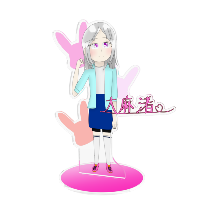 アクリルフィギュア - 160x160mm