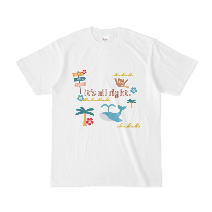 Tシャツ - S - 白