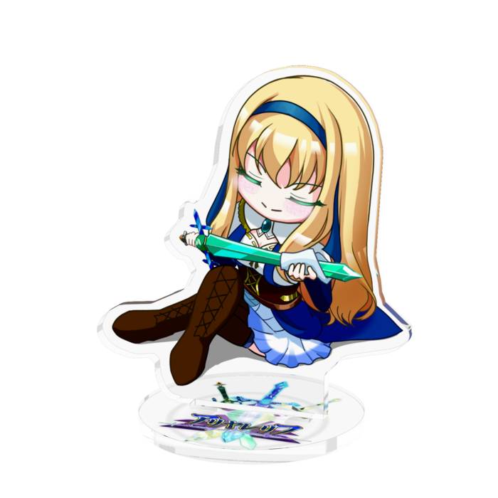 アクリルフィギュア - 70x70mm
