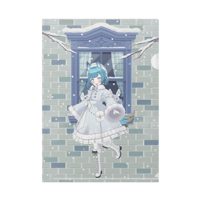 クリアファイル - A4