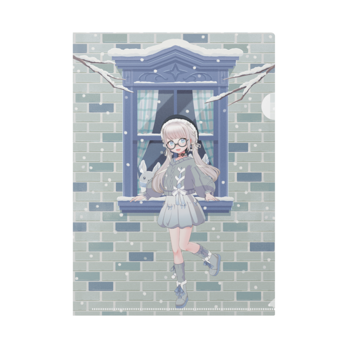 クリアファイル - A4