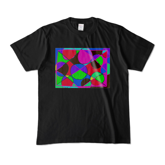 カラーTシャツ - M - ブラック (濃色)