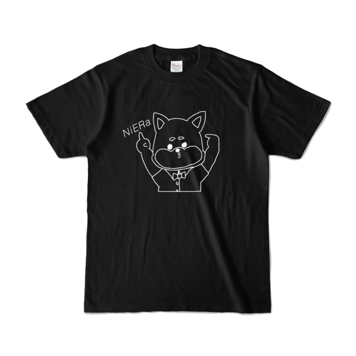 カラーTシャツ - S - ブラック (濃色)