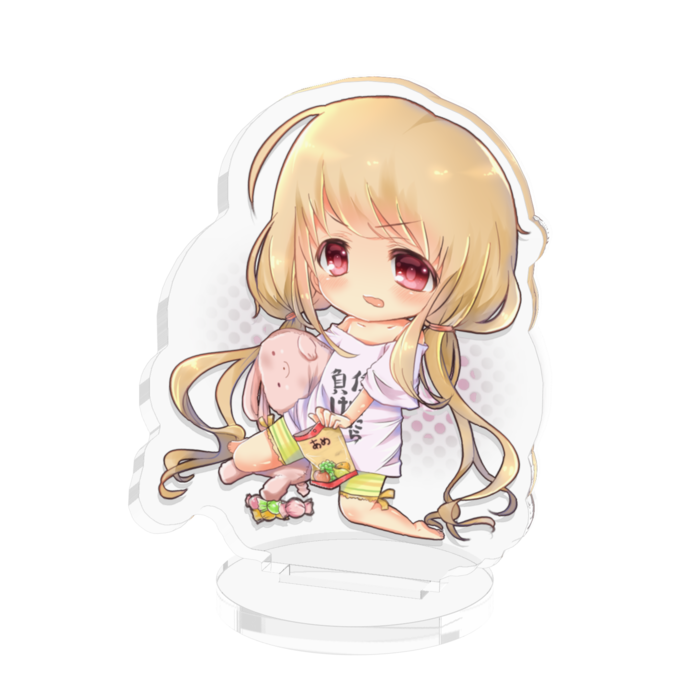 アクリルフィギュア - 50x50mm(1)
