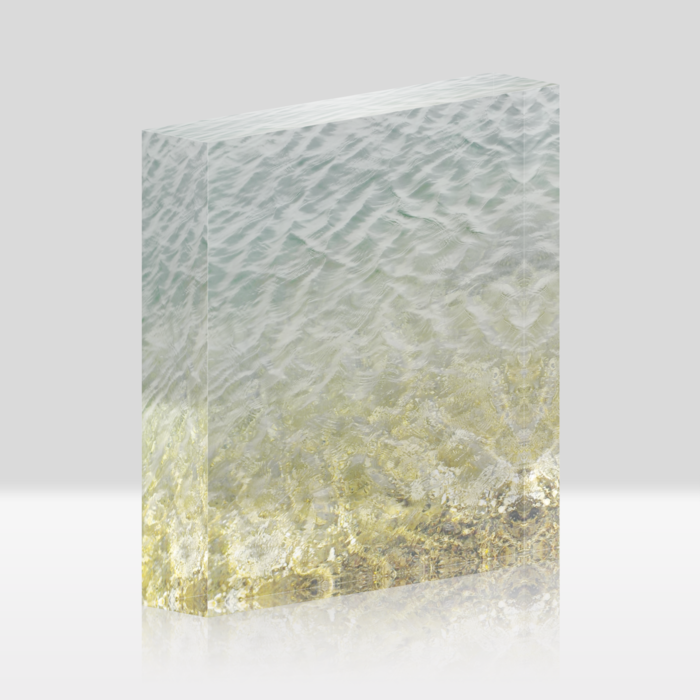 アクリルブロック - 100x100mm