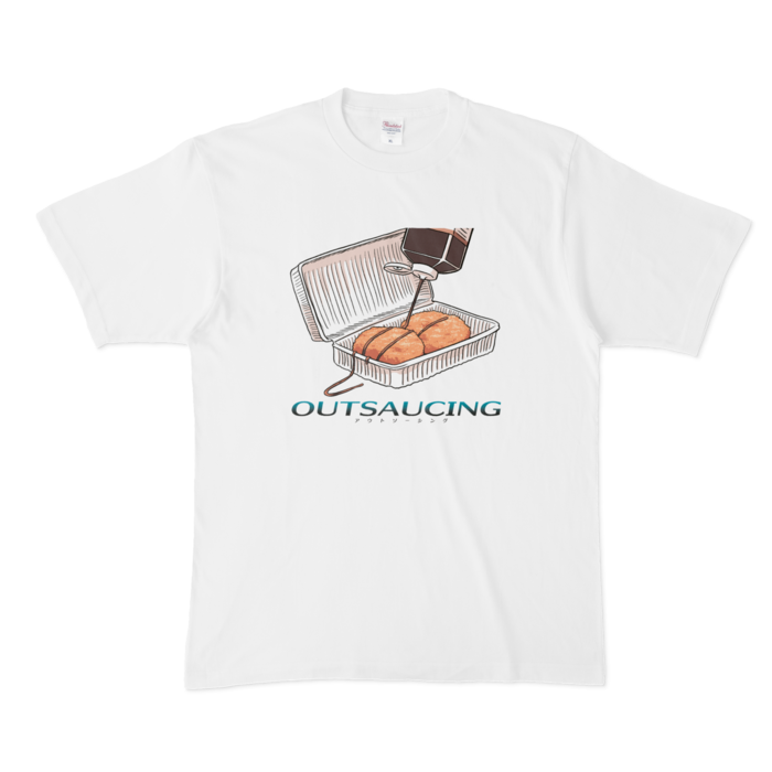 Tシャツ - XL - 白