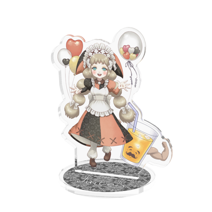 アクリルフィギュア - 70x70mm