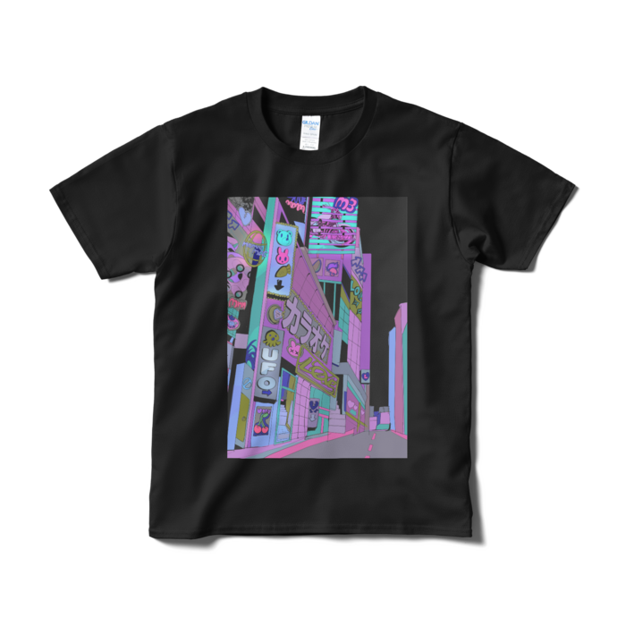 Tシャツ（短納期） - S - ブラック