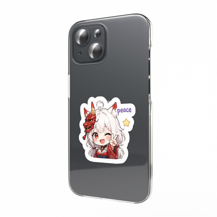 スマホステッカー - W55 × H91mm 以内(6)