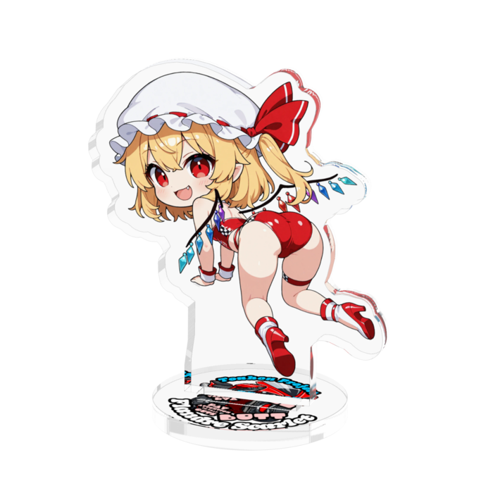アクリルフィギュア - 50x50mm