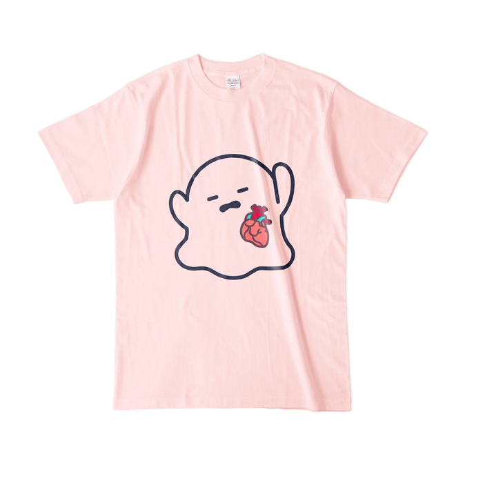 カラーTシャツ(淡色) - L - ライトピンク
