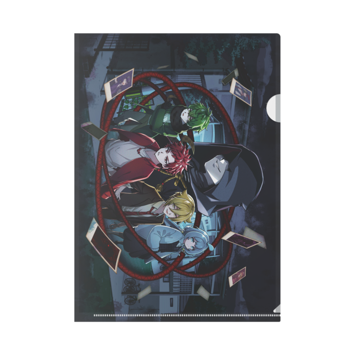 クリアファイル - A4