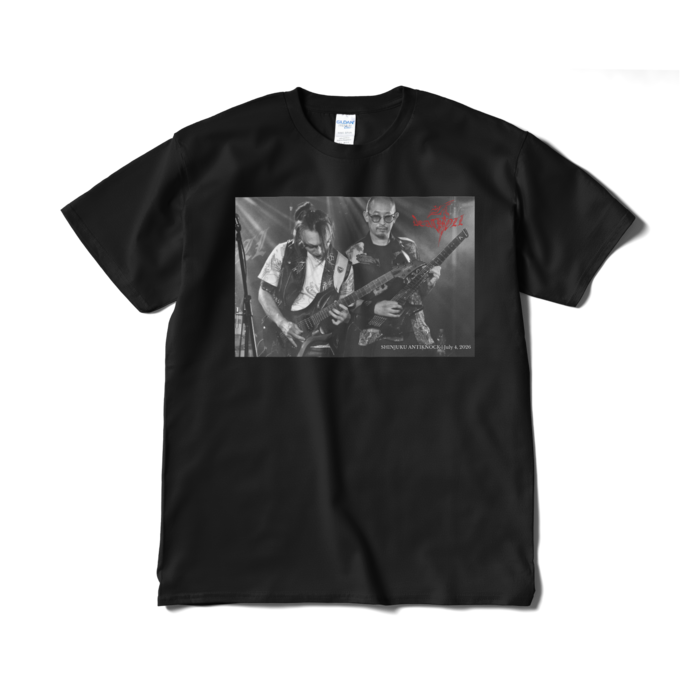 Tシャツ（短納期） - XL - ブラック