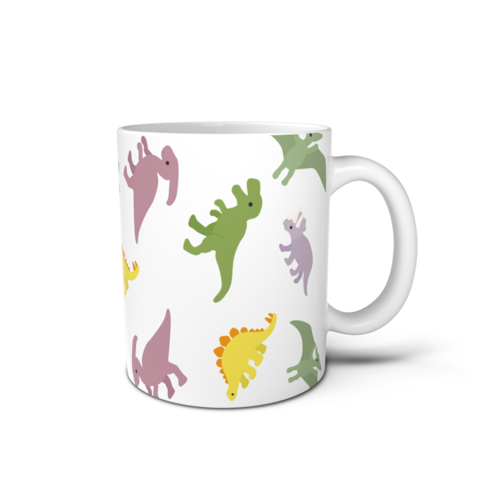 マグカップ - 直径 8 cm / 高さ 9.5 cm