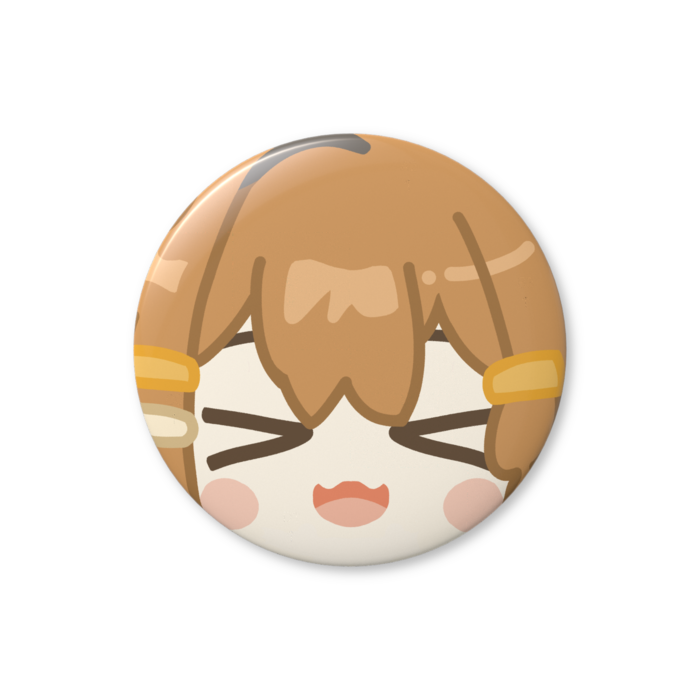 缶バッジ（バリュー） - 56mm【まめひなた②】