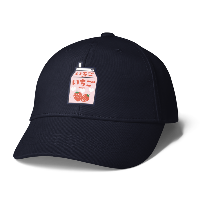 キャップ - ネイビー