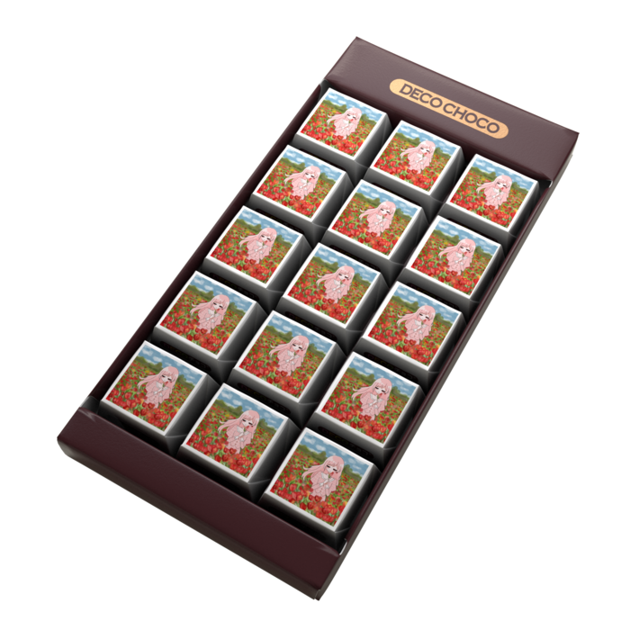 DECOチョコ - 全て同様のデザイン