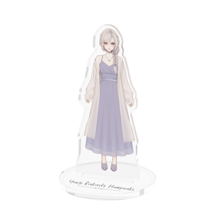 しろやにアクリルフィギュア - 70x70mm