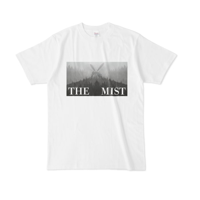 シンプルデザインtシャツ The Mist Shop Iron Mace Booth