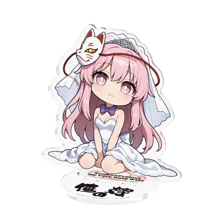 アクリルフィギュア - 70x70mm