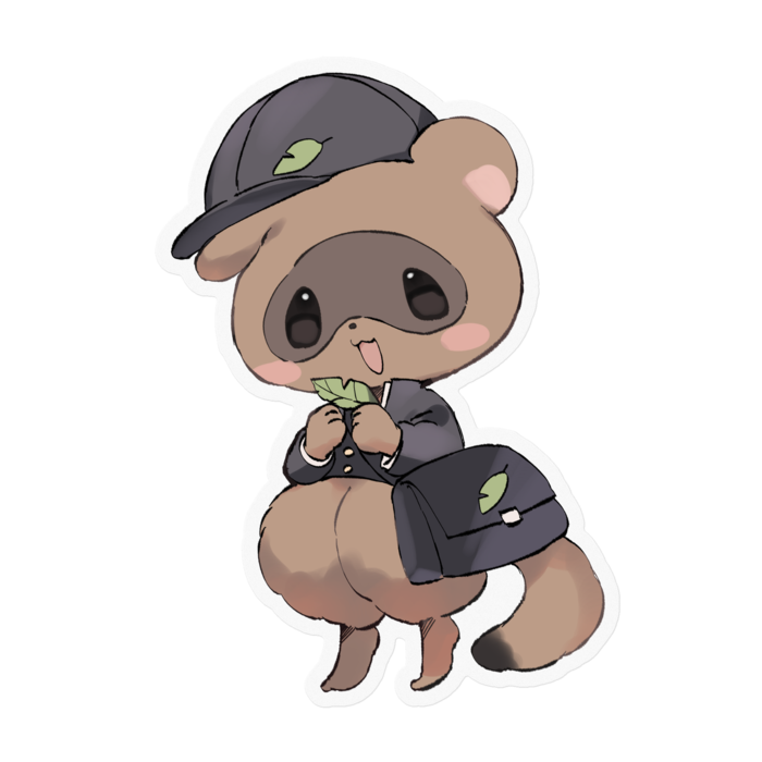 ステッカー - 100 x 100 (mm)