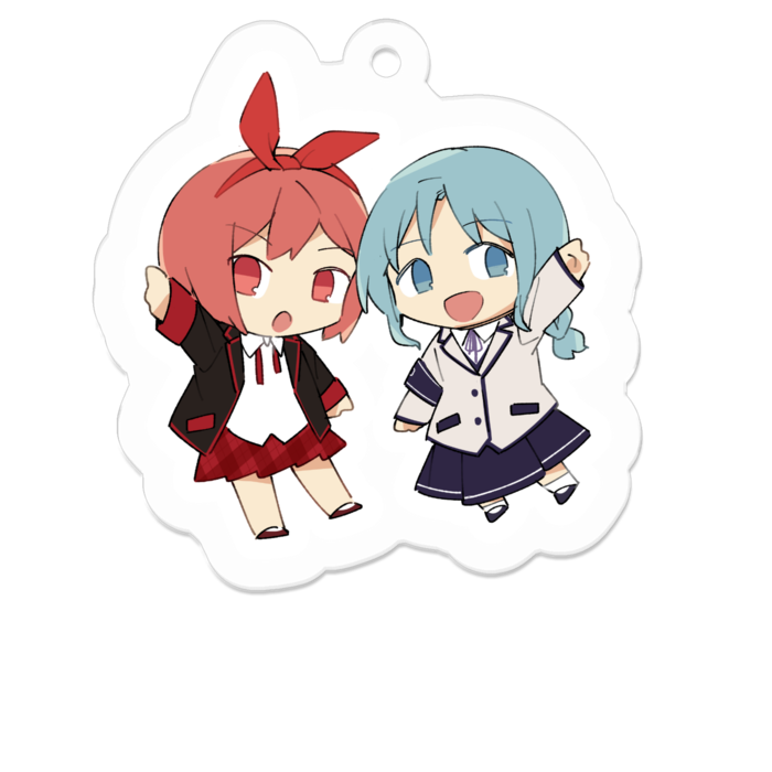 れっど＆ぶるー（コーティング）