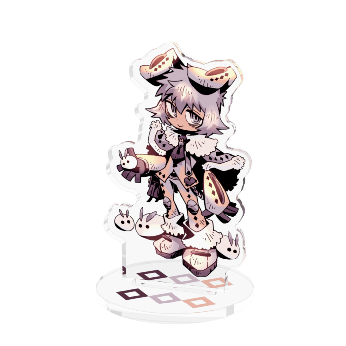 アクリルフィギュア - 70x70mm