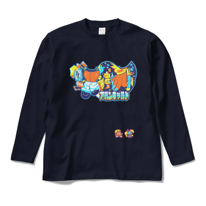 ロングスリーブTシャツ - M - ネイビー