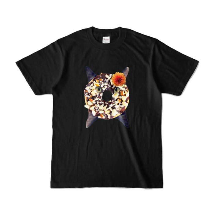 カラーTシャツ - S - ブラック (濃色)