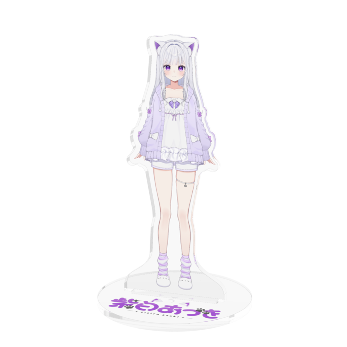 アクリルフィギュア - 100x100mm