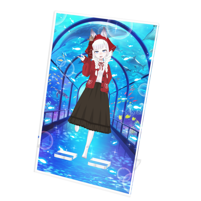 アクリルスマホスタンド - 100x160mm