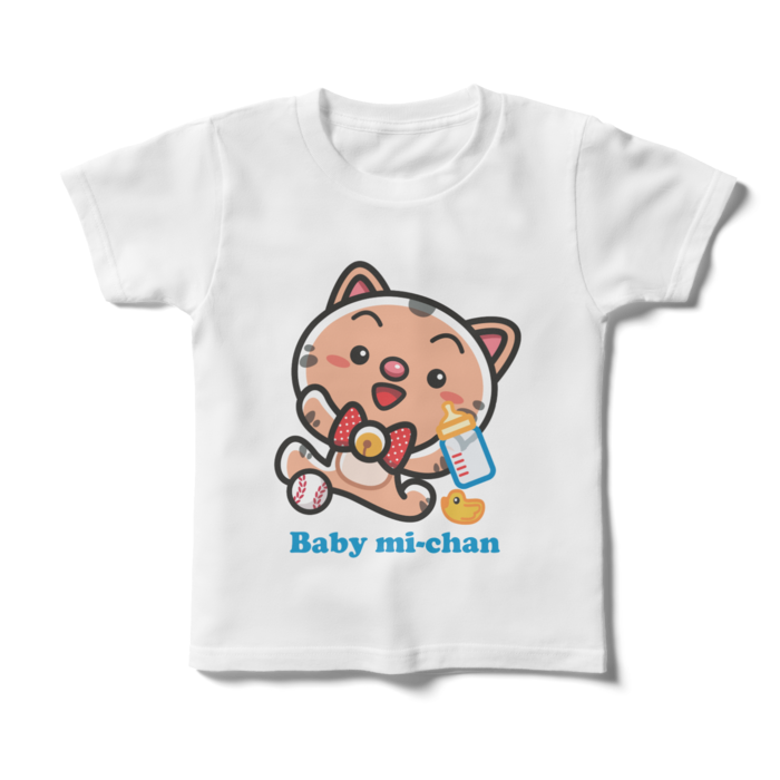 キッズTシャツ - 120cm - 正面