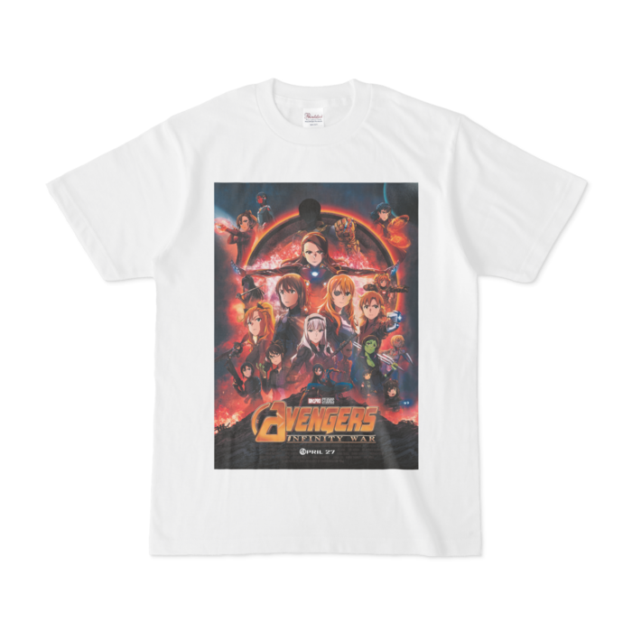 Tシャツ - S - 正面