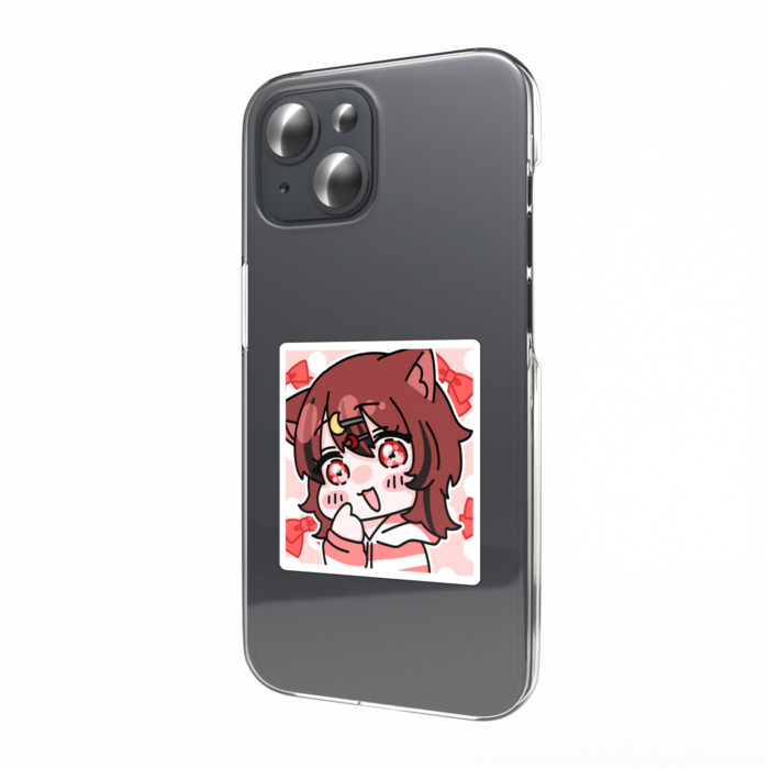 部屋着うーちゃんステッカー