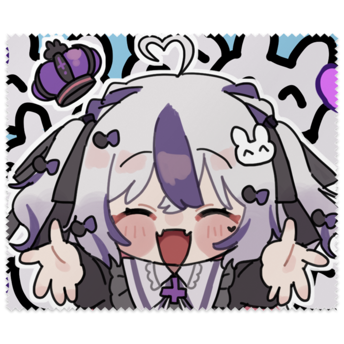 メガネ拭き(だっこして)