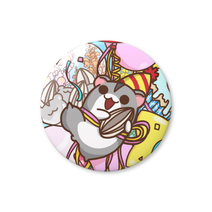 缶バッジ（バリュー） - 44mm