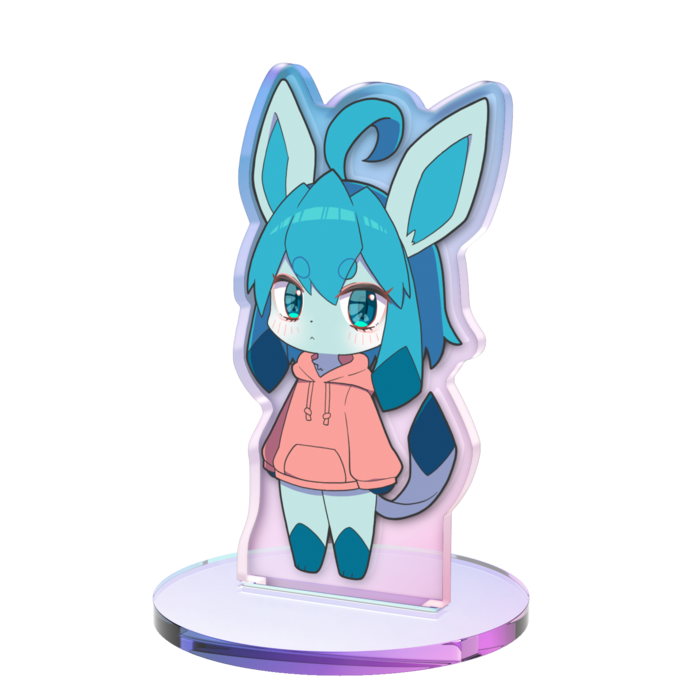 オーロラアクスタ - 70 × 70mm