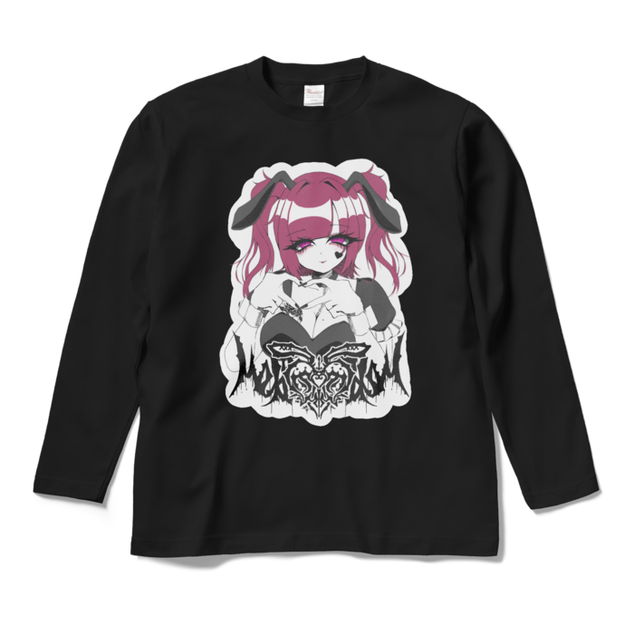 ロングスリーブTシャツ - M - ブラック