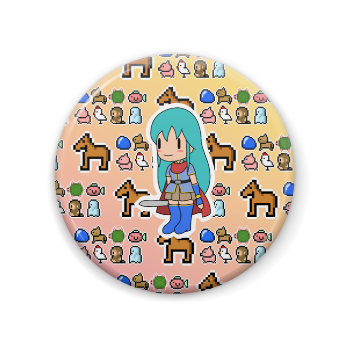缶バッジ - 57mm