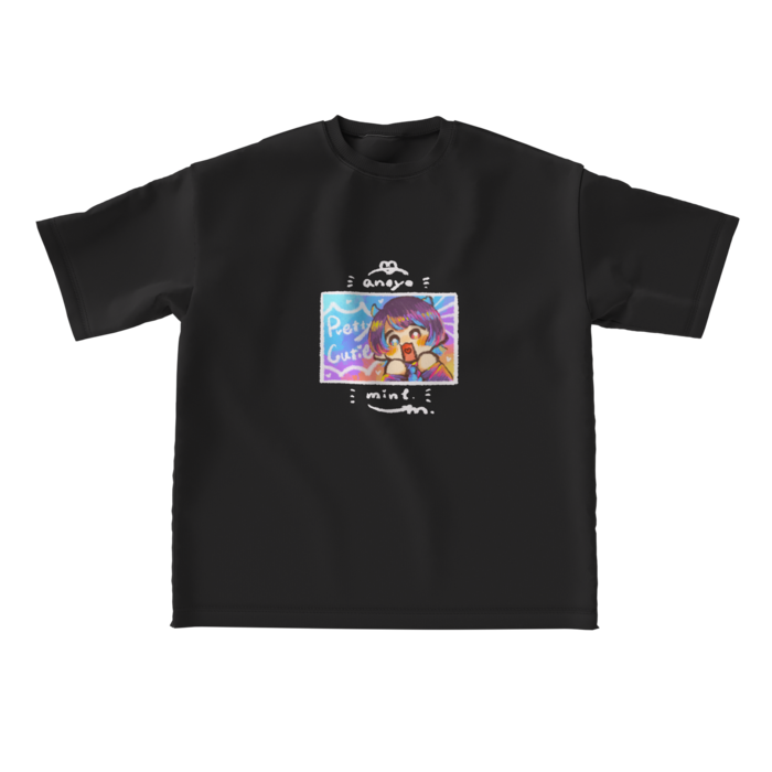 ビッグシルエットTシャツ - L - 正面