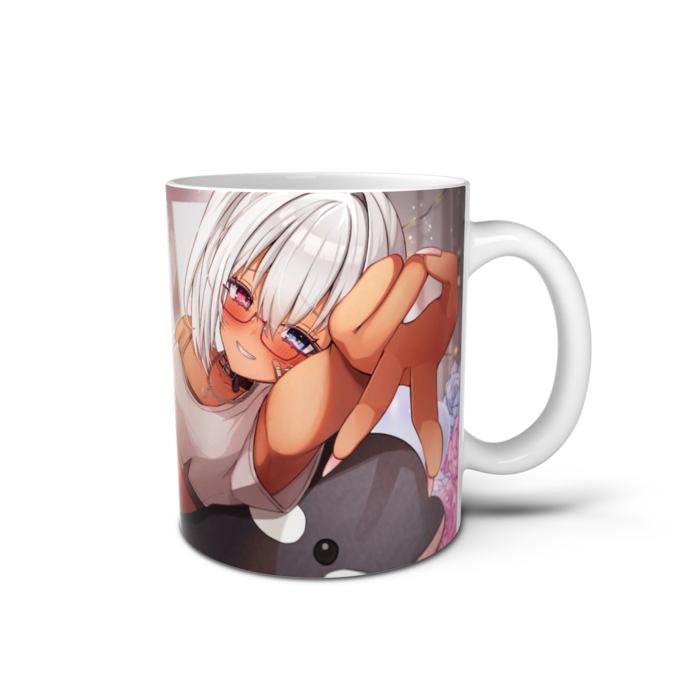 マグカップ - 直径 8 cm / 高さ 9.5 cm