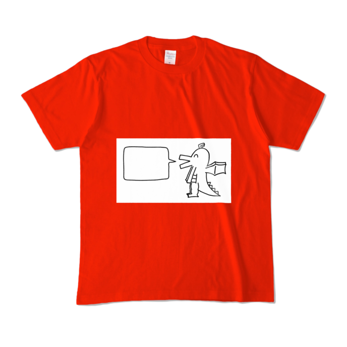 カラーTシャツ - M - レッド (濃色)