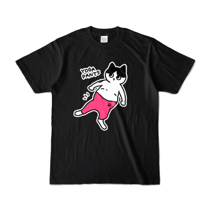 カラーTシャツ - S - ブラック (濃色)