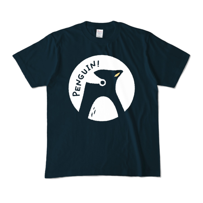 カラーTシャツ - M - ネイビー (濃色)