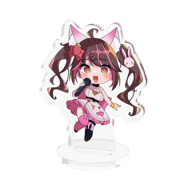 アクリルフィギュア - 50x50mm