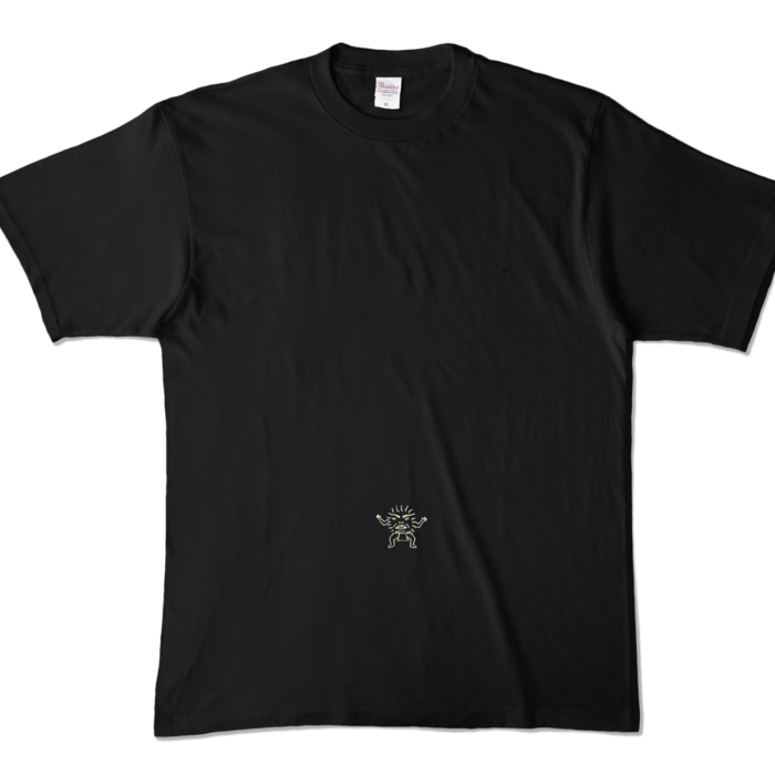 カラーTシャツ - XL - ブラック (濃色)