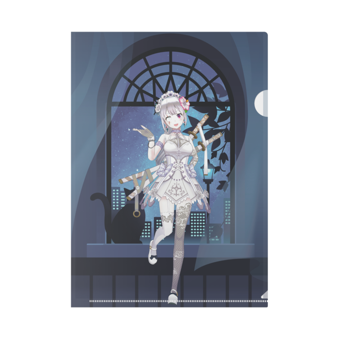 クリアファイル - A4