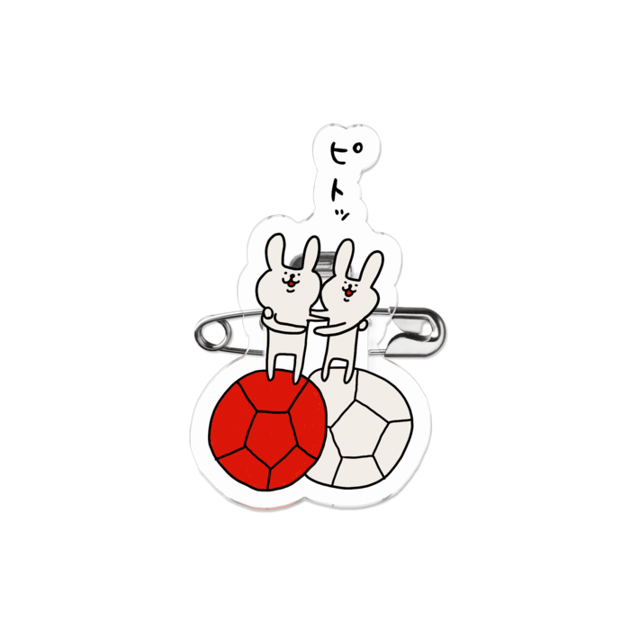 アクリルバッジ - 50 x 50 (mm)