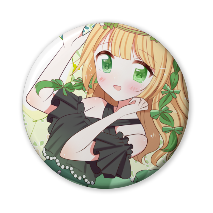 朱音 1枚絵 缶バッジ