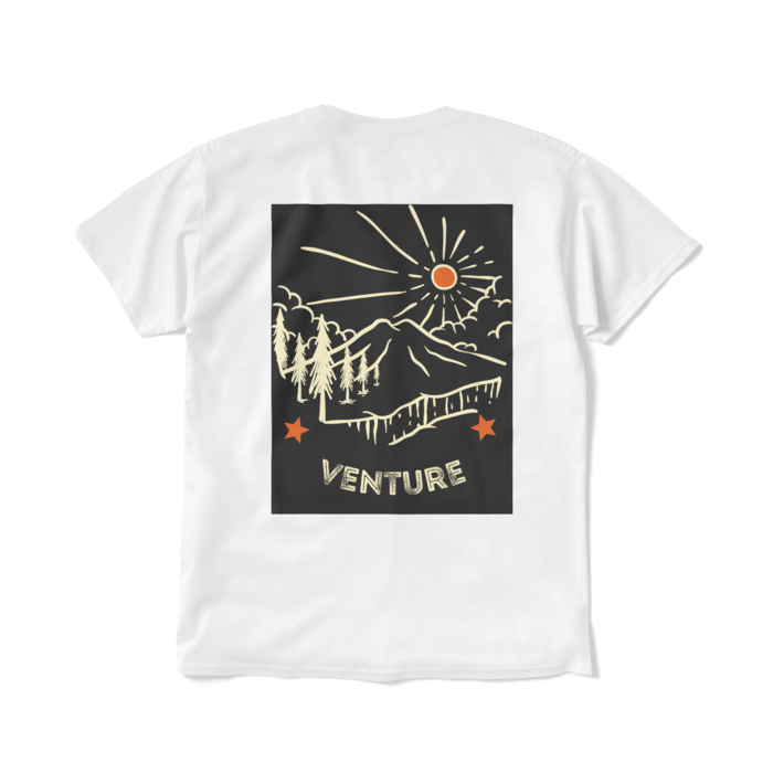 VSTシャツ - L - ホワイト